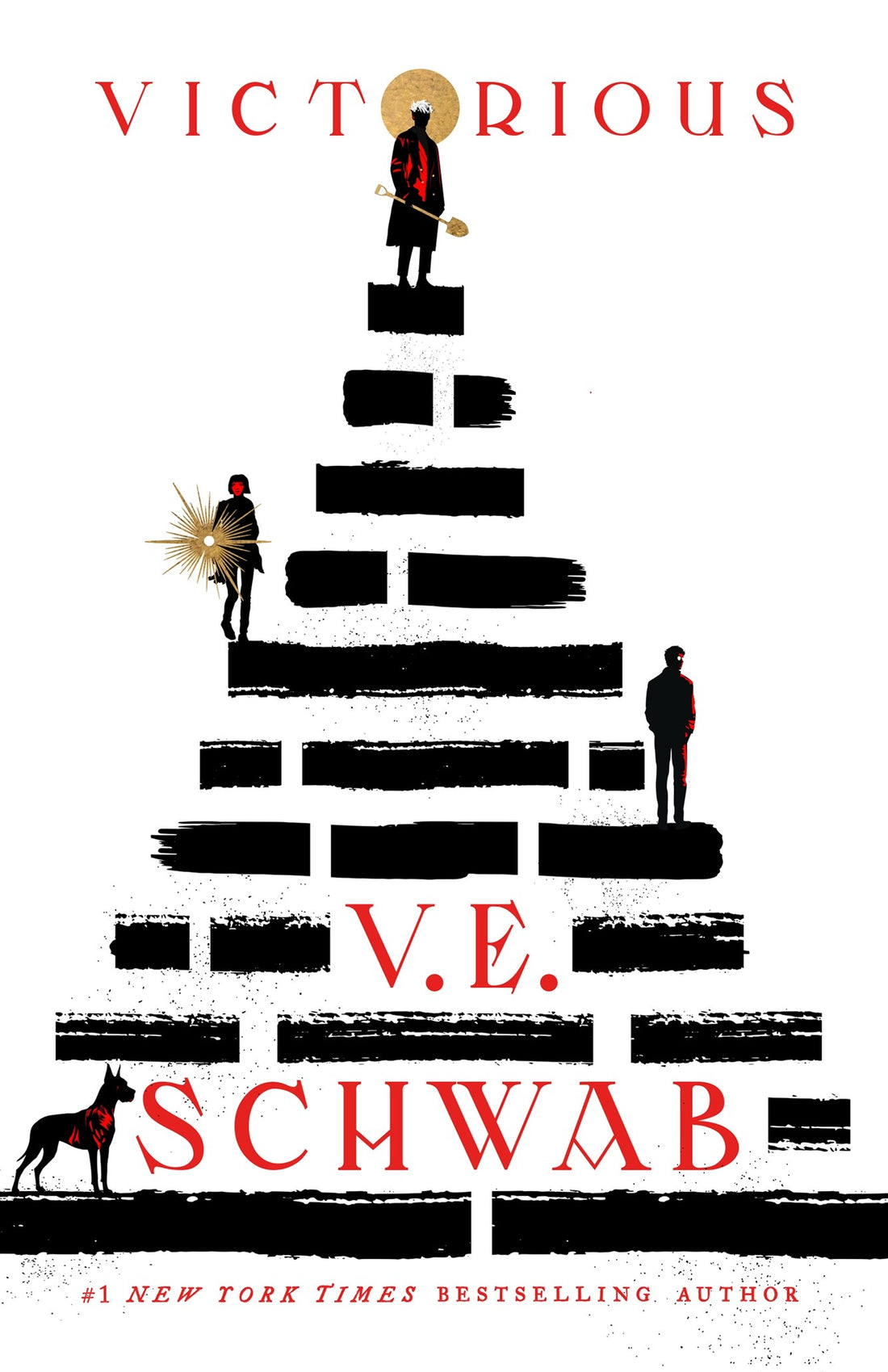 Victorious by V. E. Schwab (Signed!)