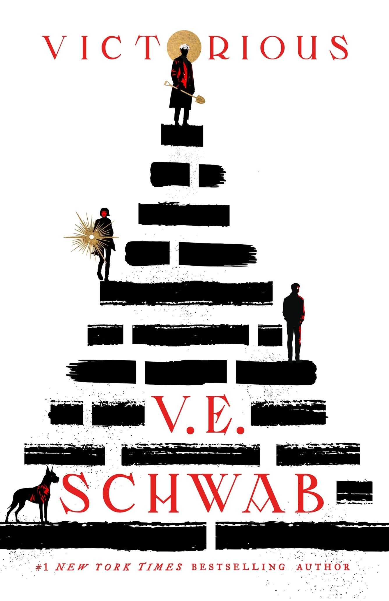 Victorious by V. E. Schwab (Signed!)
