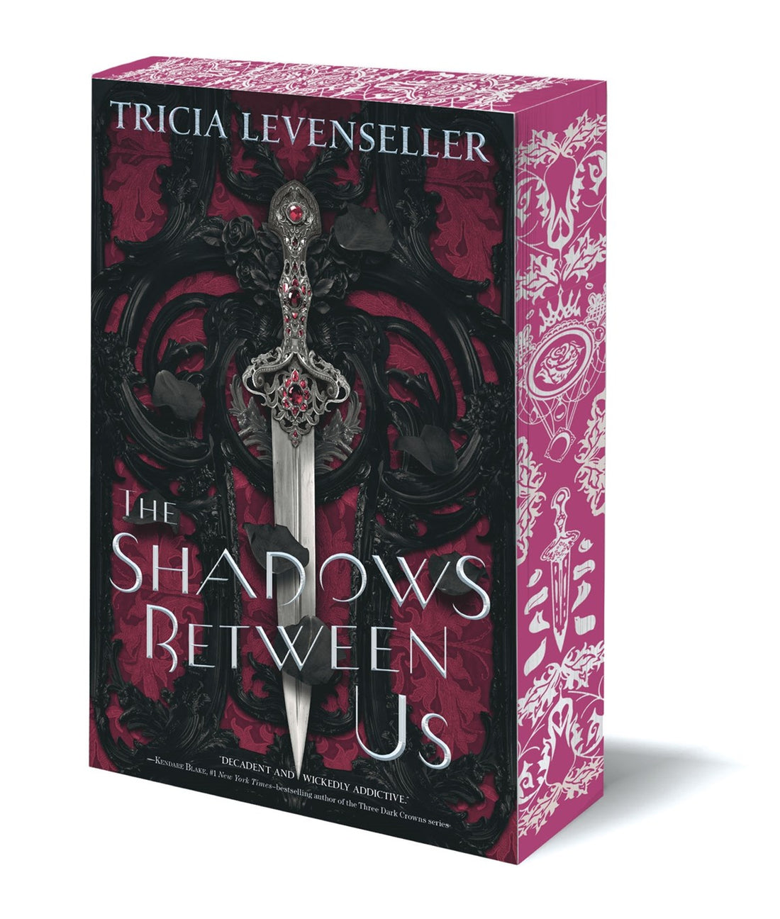 The Shadows Between Us by Tricia Levenseller (w/ signed bookplate)