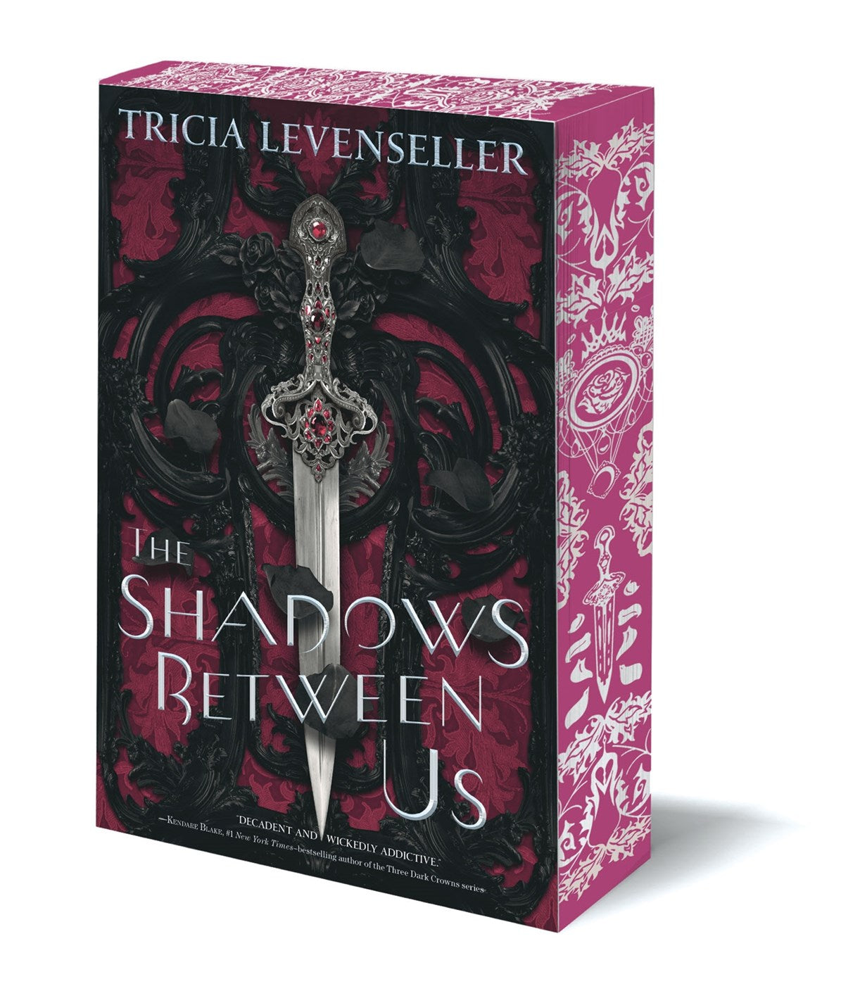 The Shadows Between Us by Tricia Levenseller (w/ signed bookplate)