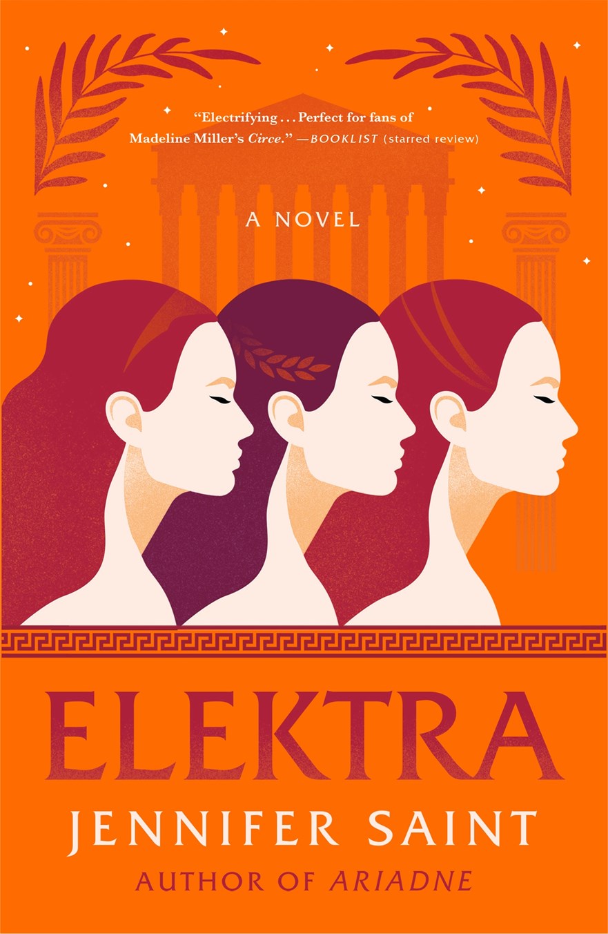 Elektra A Novel by Jennifer Saint