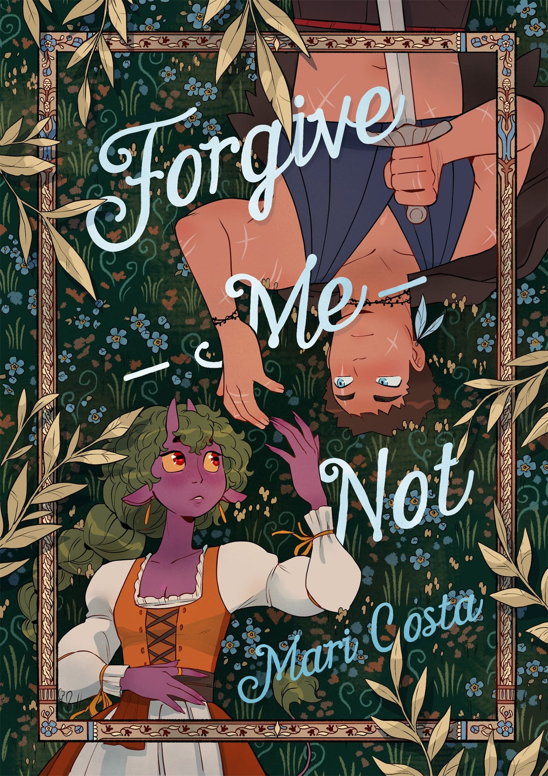 Forgive-Me-Not by Mari Costa