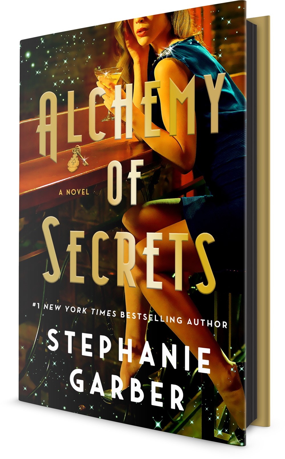 Alchemy of Secrets by Stephanie Garber (Signed)