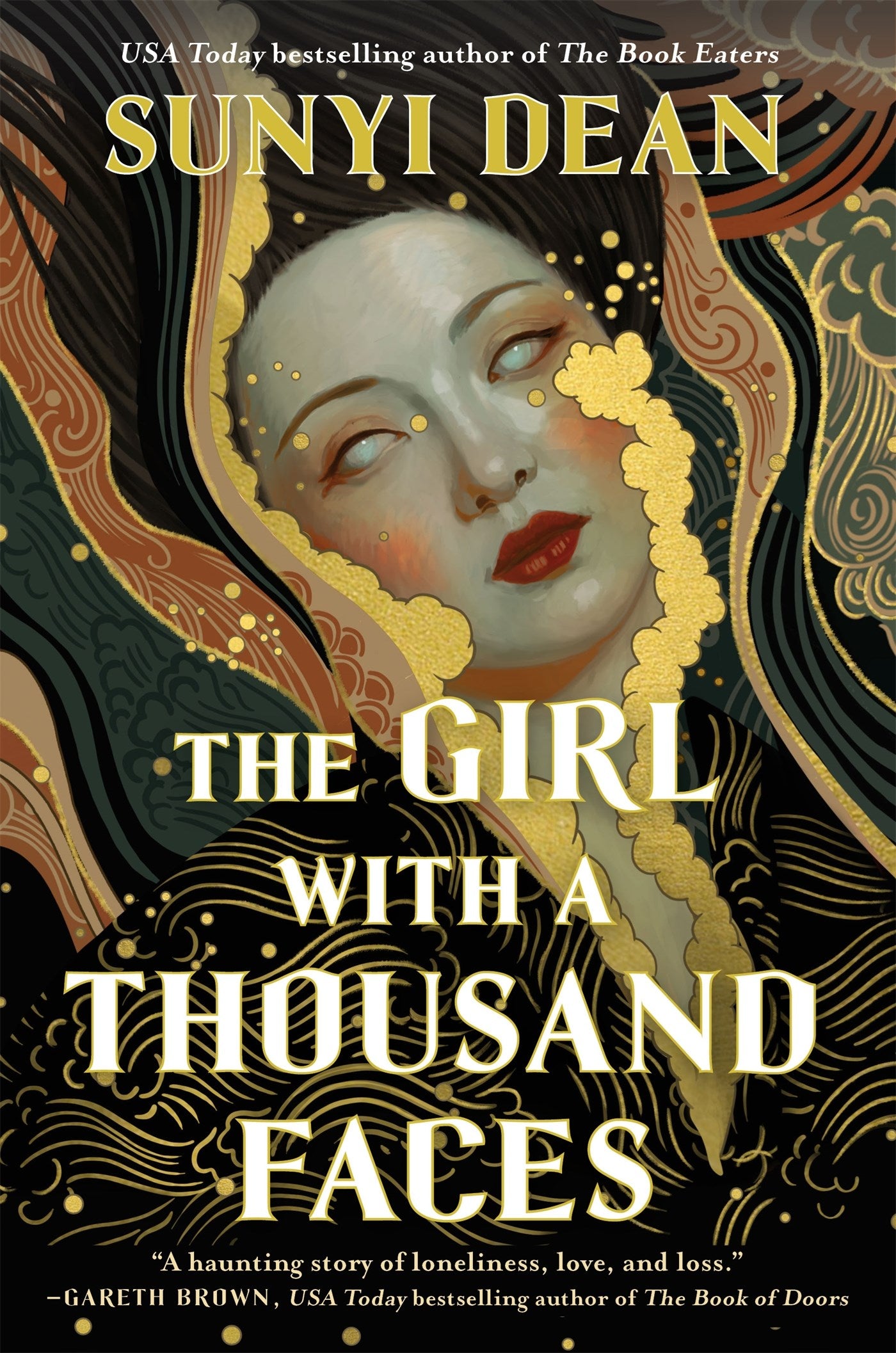 The Girl with a Thousand Faces by Sunyi Dean