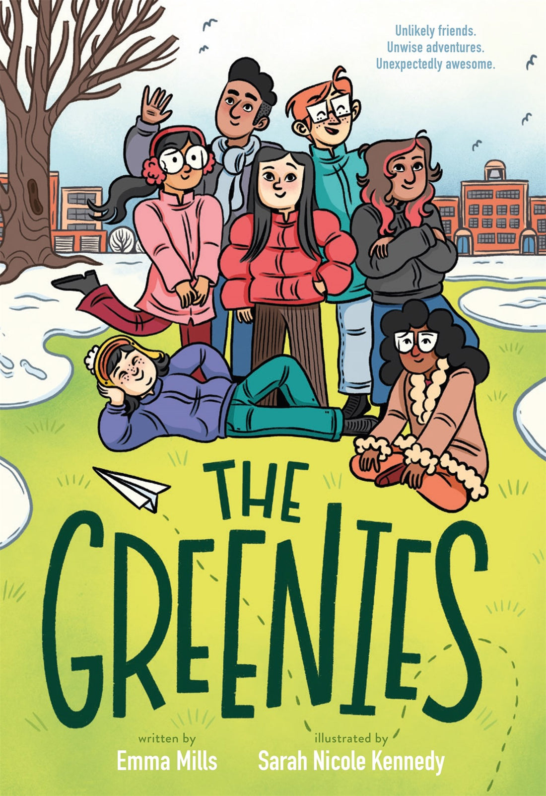 The Greenies by Emma Mills, Sarah Nicole Kennedy