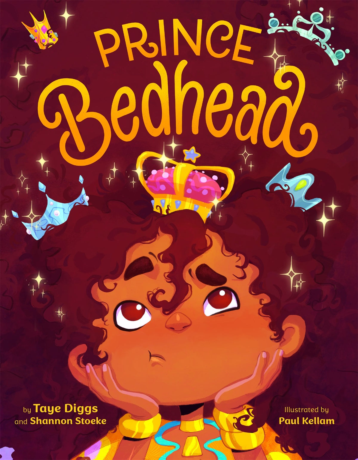 Prince Bedhead by Taye Diggs, Shannon Stoeke, Paul Kellam
