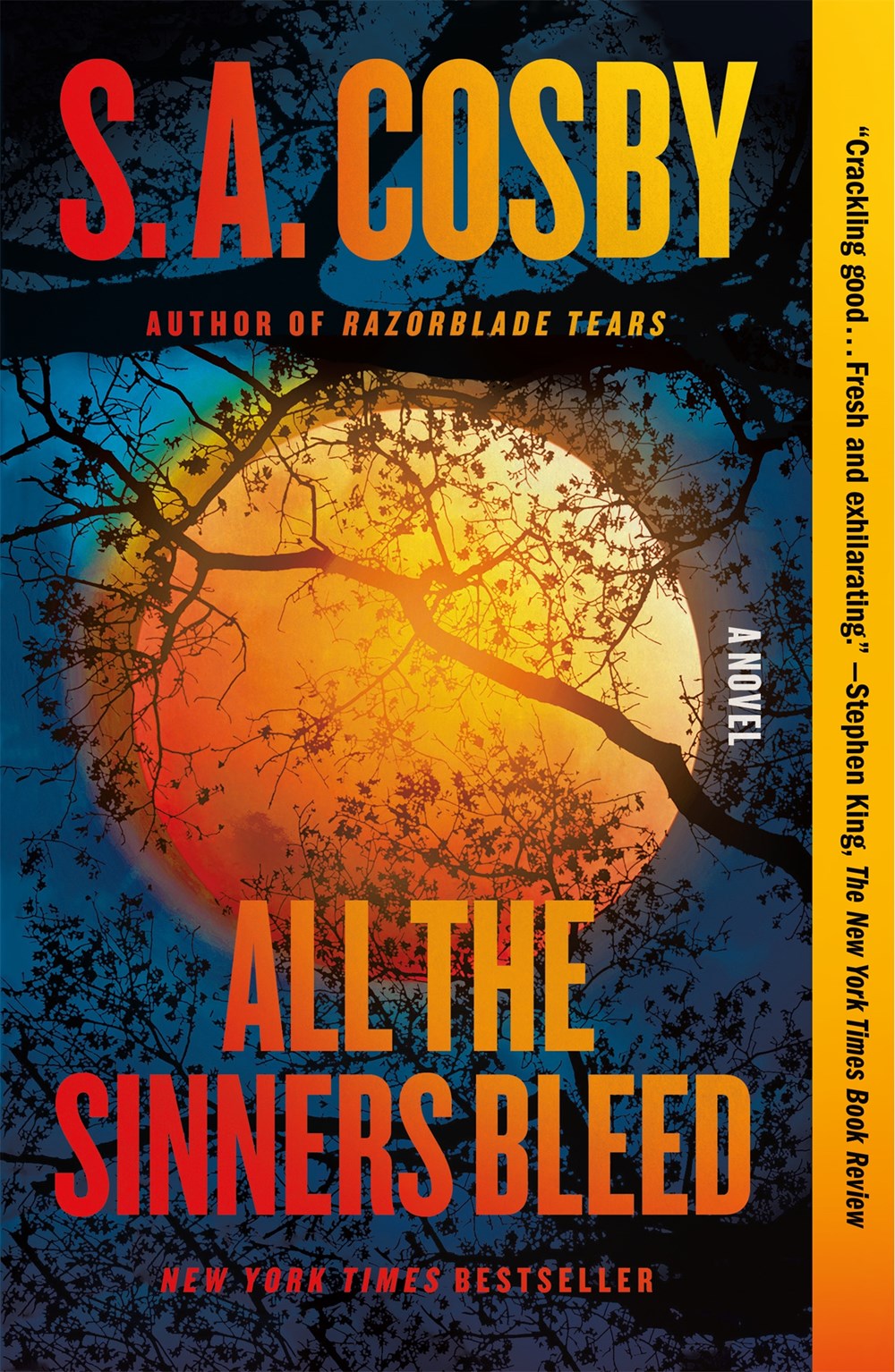 All the Sinners Bleed by S.A. Cosby