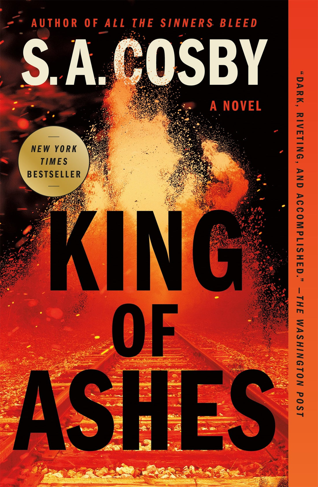 King of Ashes by S.A Cosby