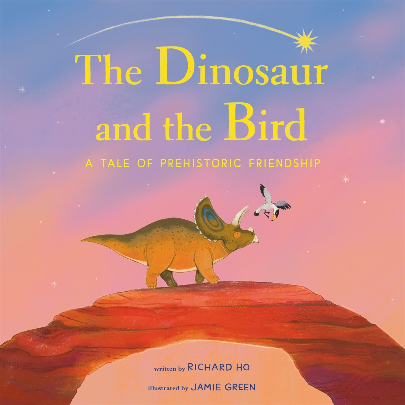 The Dinosaur and the Bird by Richard Ho, Jamie Green