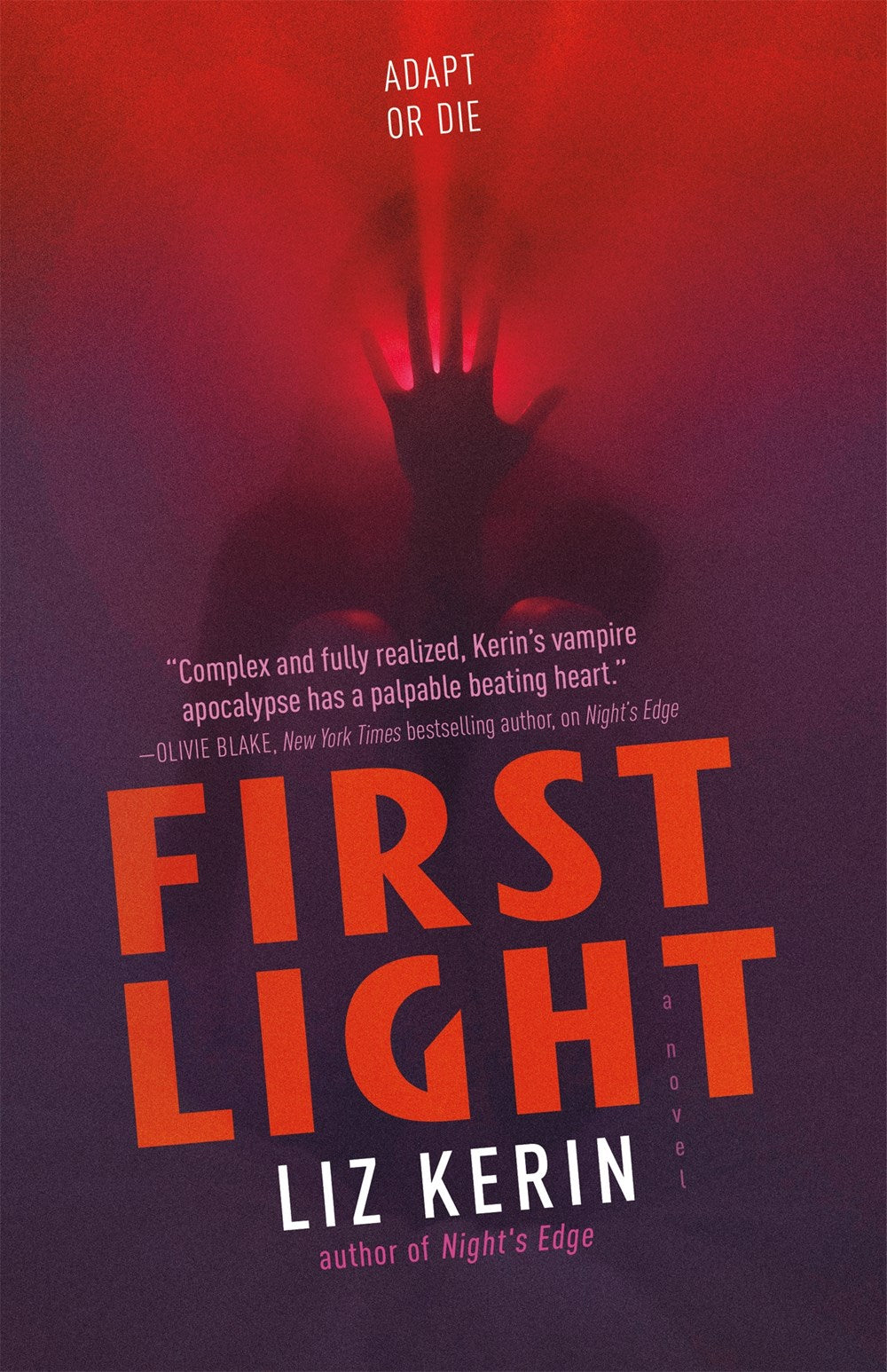 First Light (Signed Book Plate)