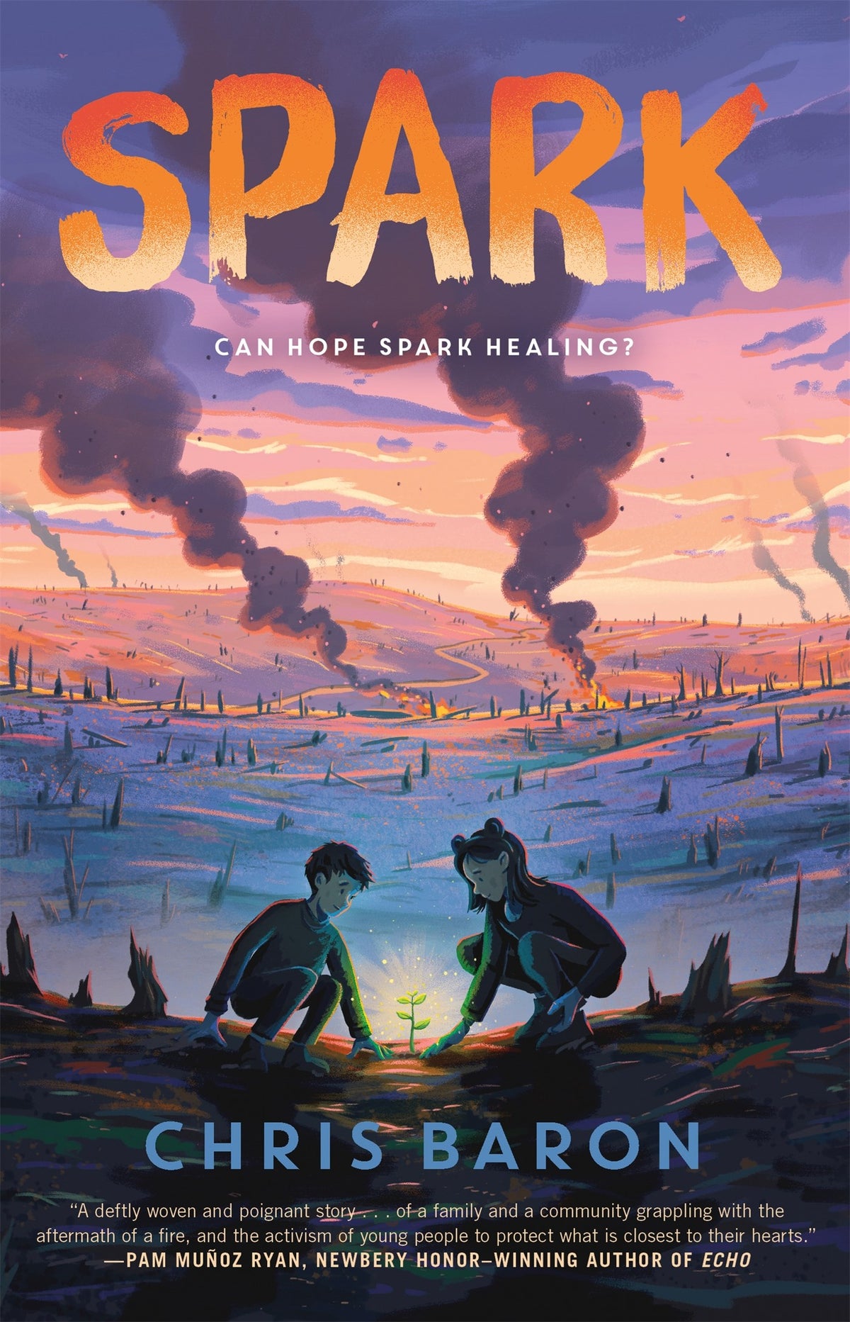 Spark by Chris Baron