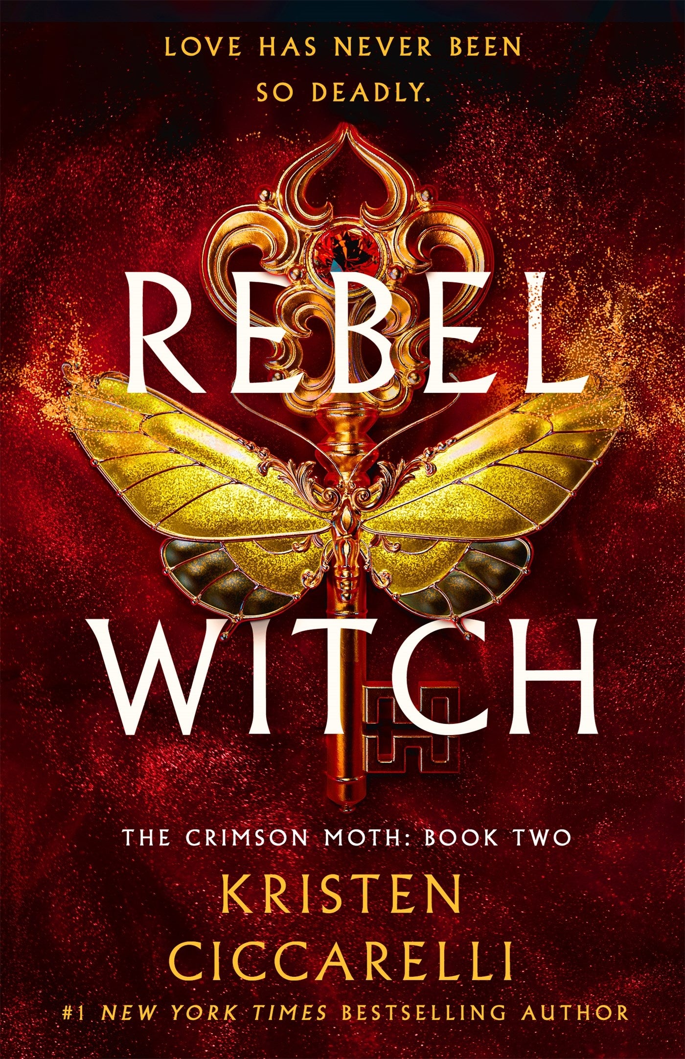 Crimson Moth Series by Kristen Ciccarelli