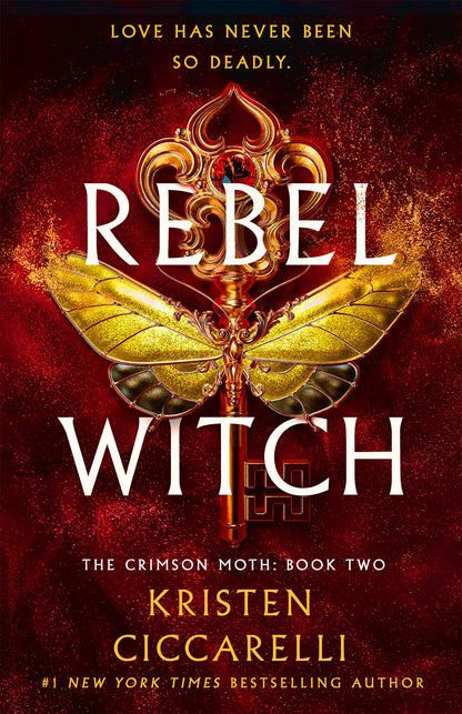 Crimson Moth Series by Kristen Ciccarelli