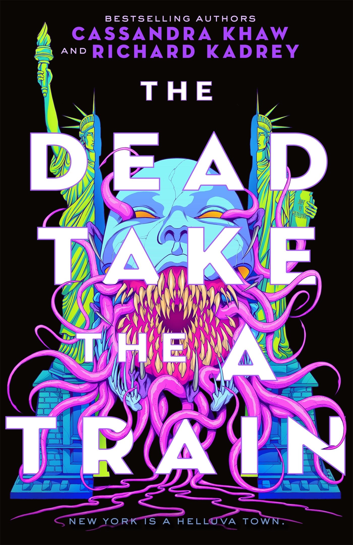 The Dead Take the A Train by Richard Kadrey, Cassandra Khaw