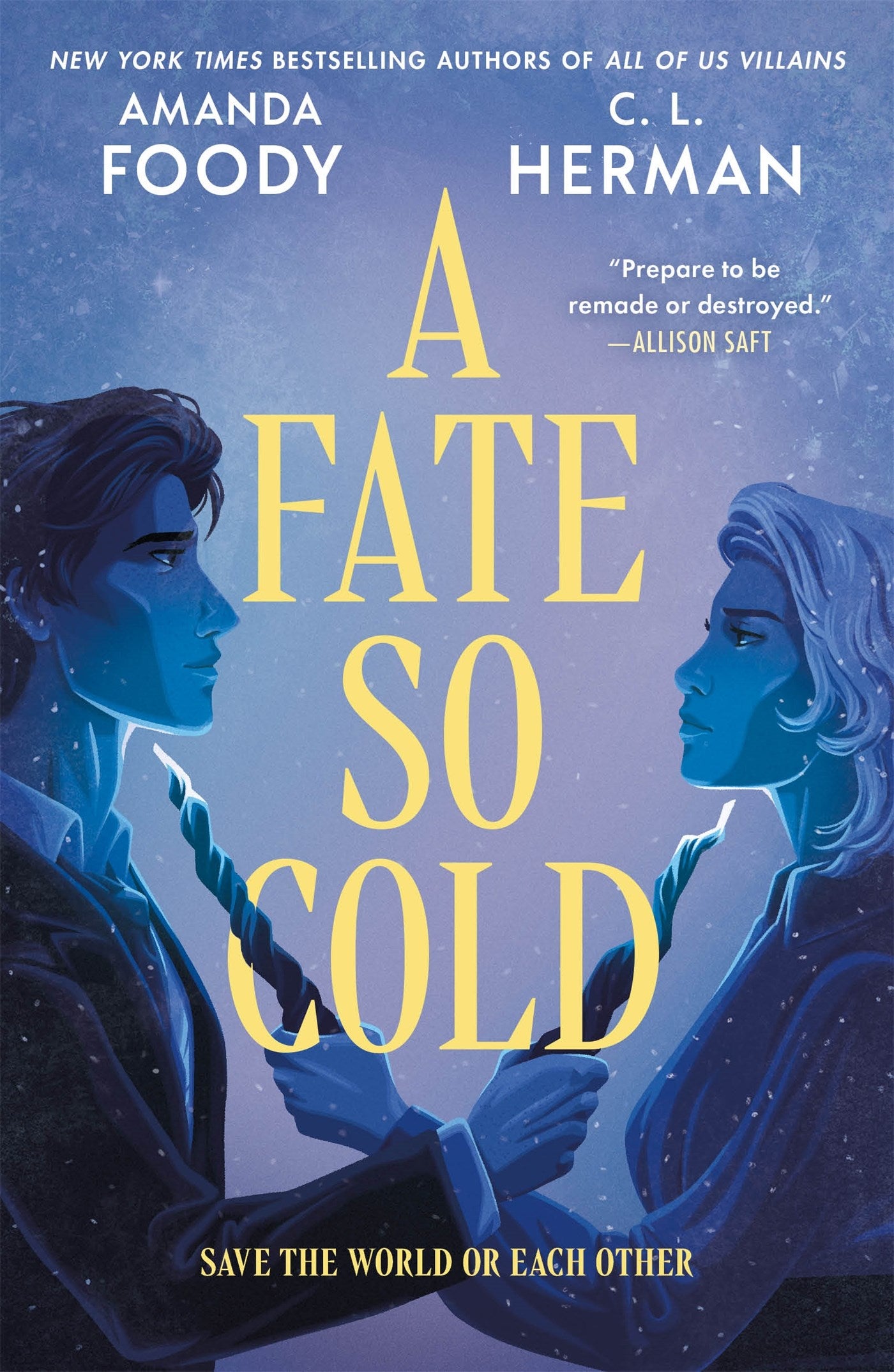 A Fate So Cold by Amanda Foody, C. L. Herman