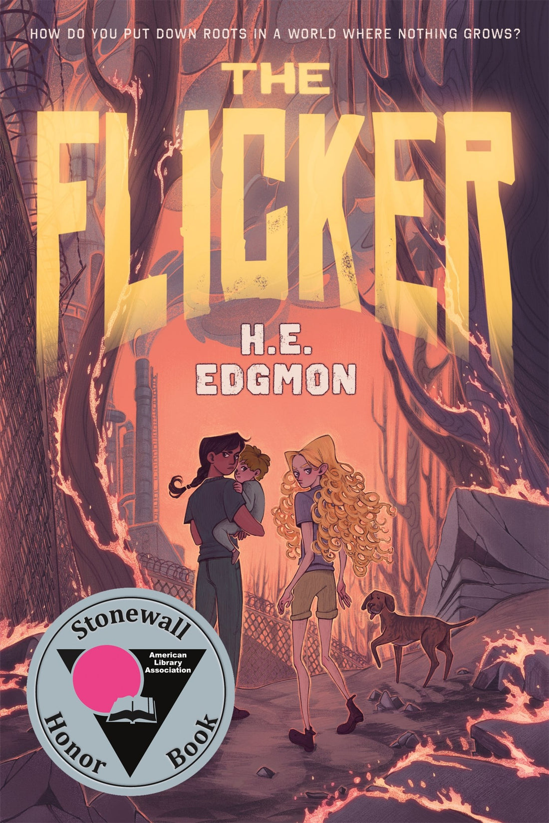 The Flicker by H.E. Edgmon
