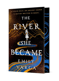 The River She Became by Emily Varga cover