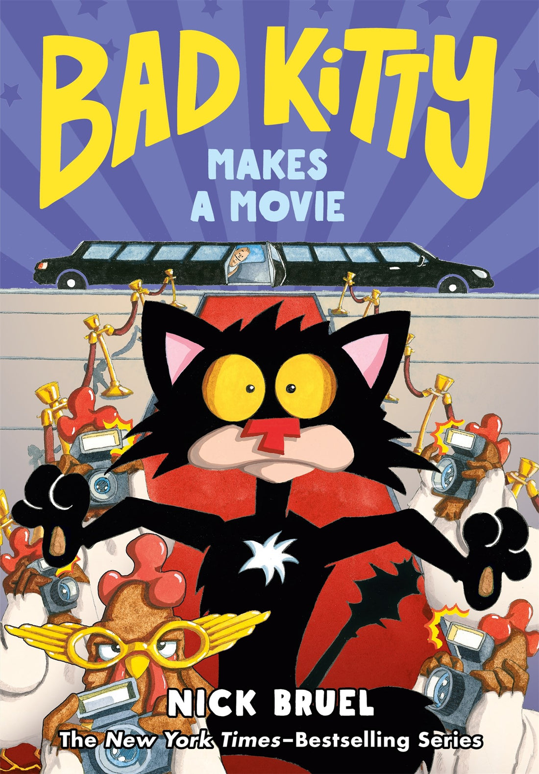 Bad Kitty Makes a Movie by Nick Bruel