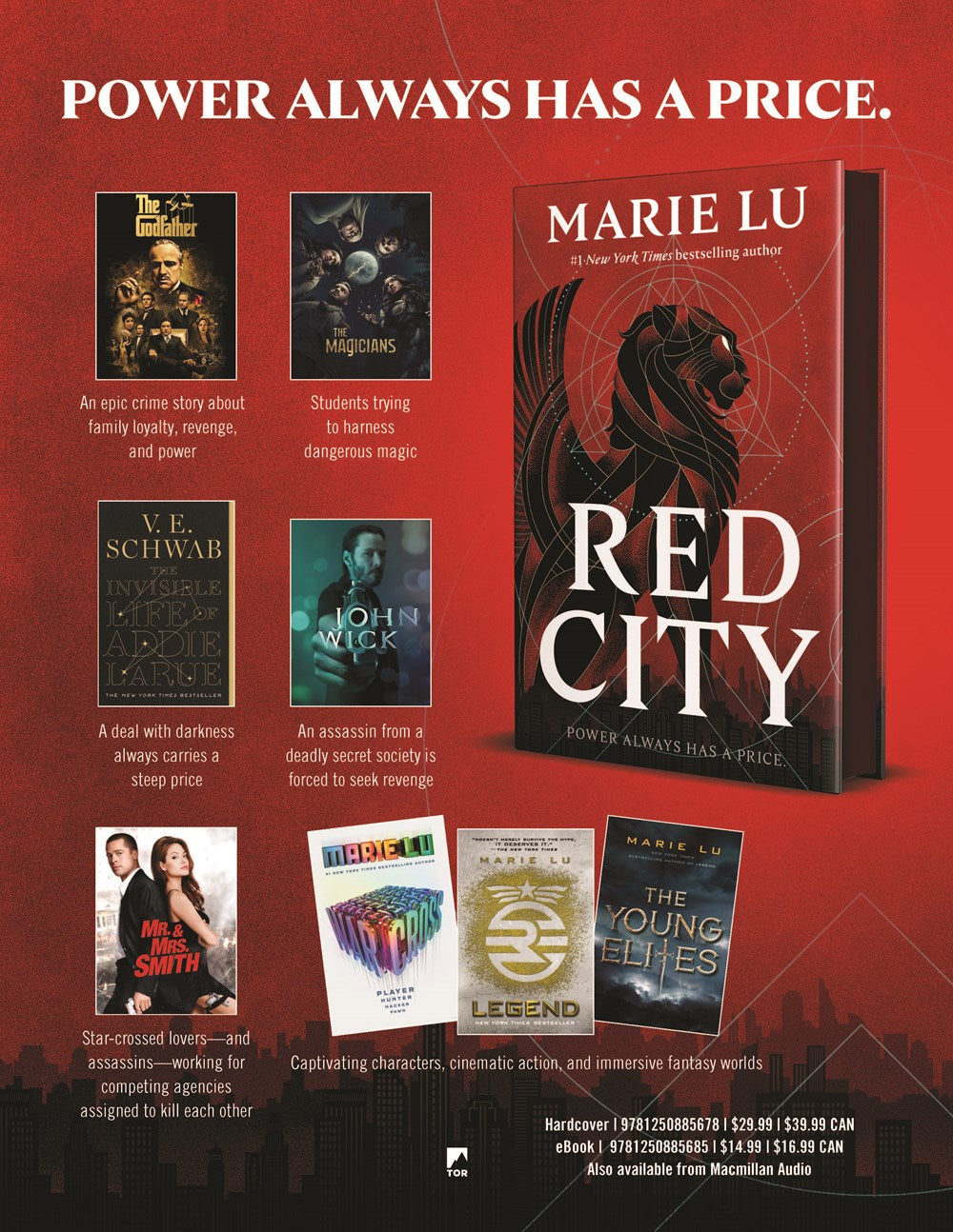 Red City by Marie Lu (Preorder)