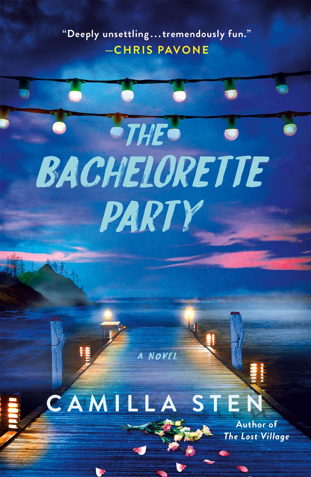 The Bachelorette Party by Camilla Sten
