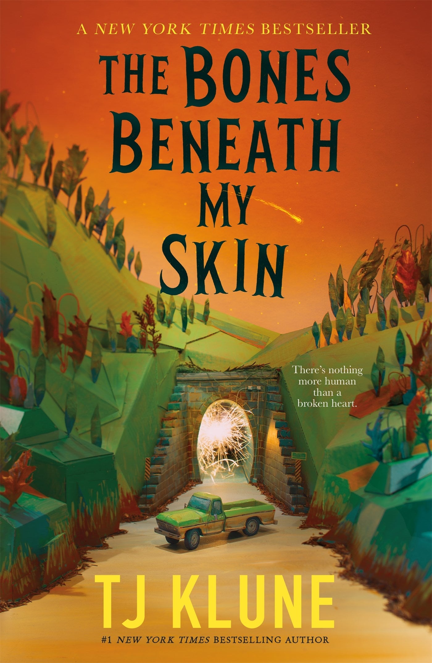 The Bones Beneath My Skin by TJ Klune