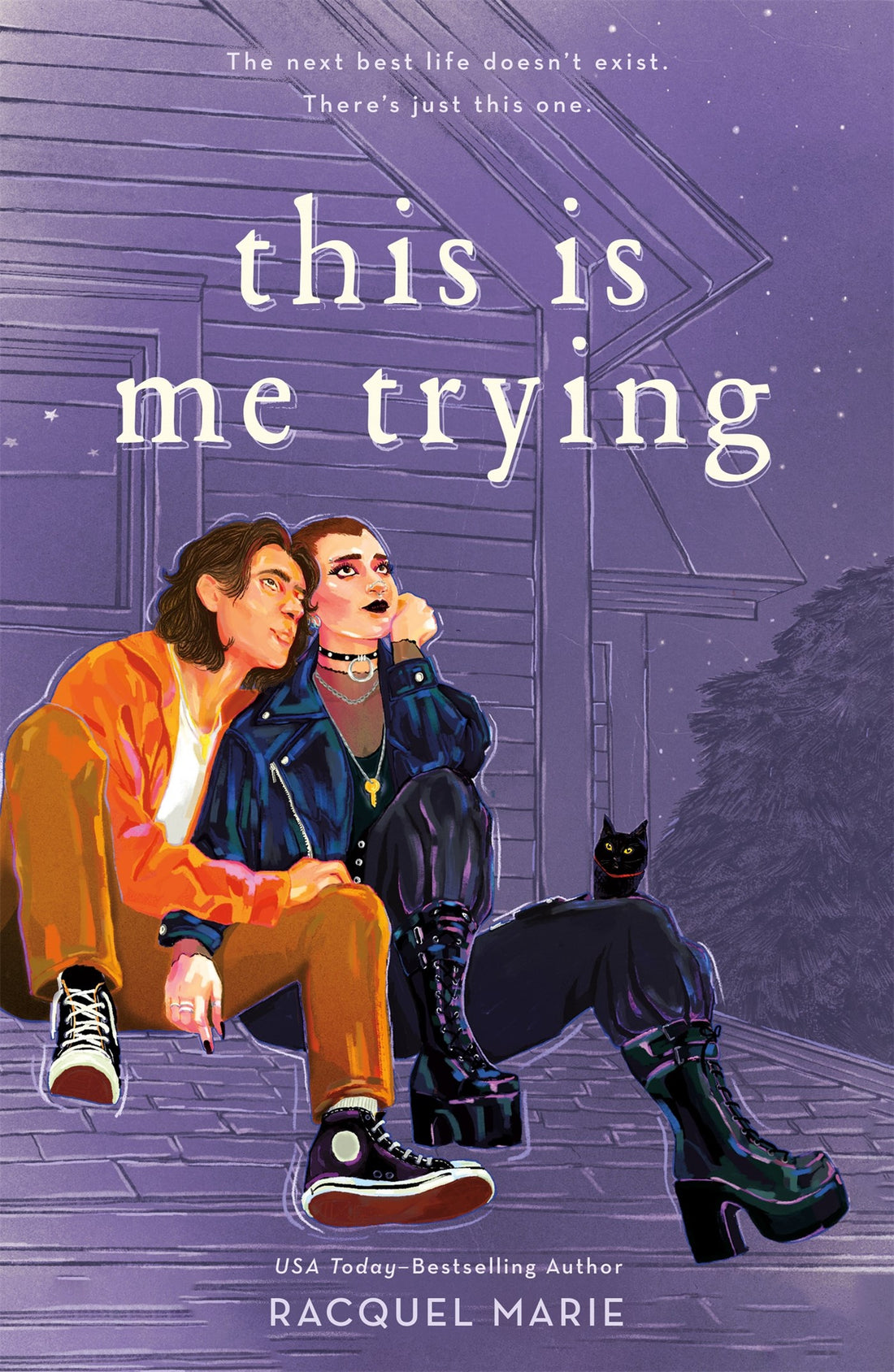 This Is Me Trying by Racquel Marie