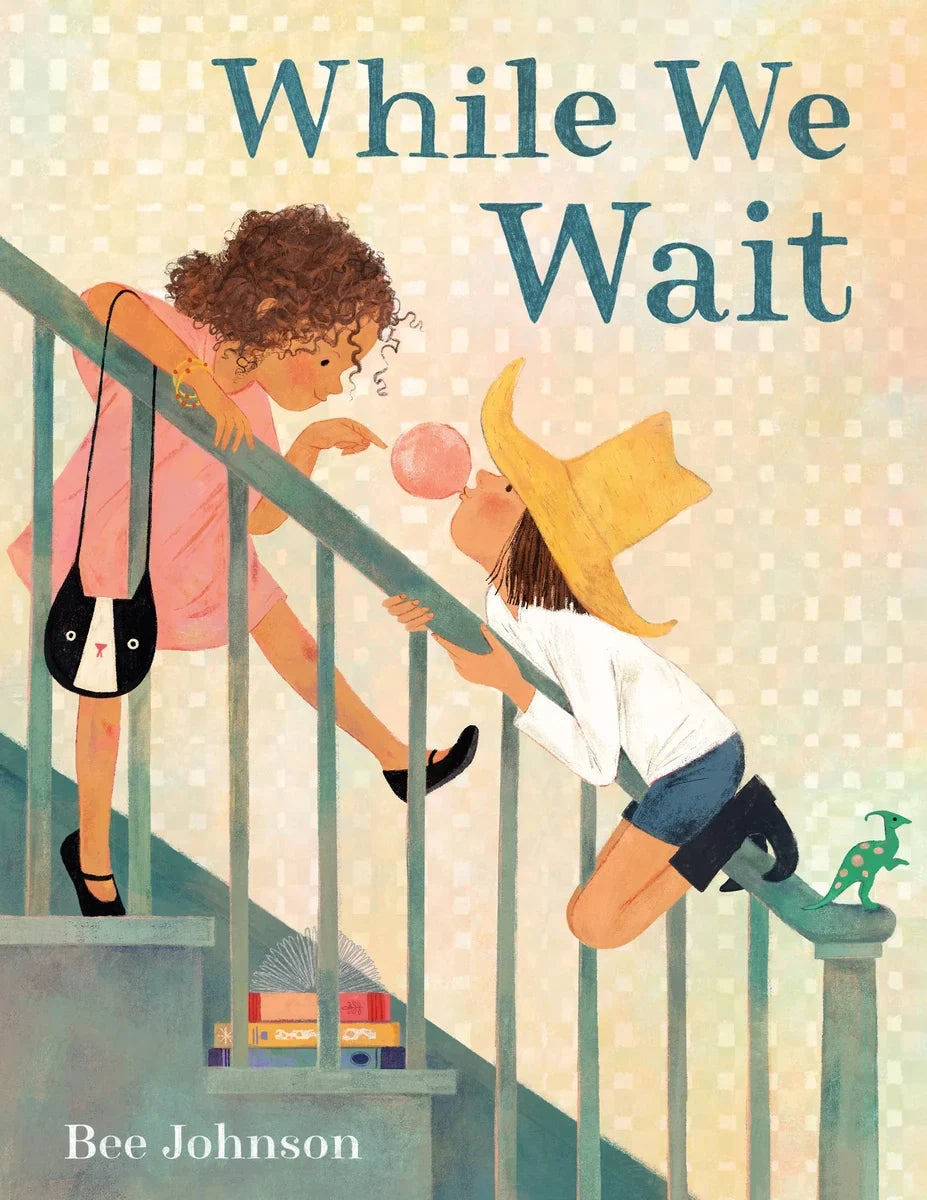 While We Wait by Bee Johnson