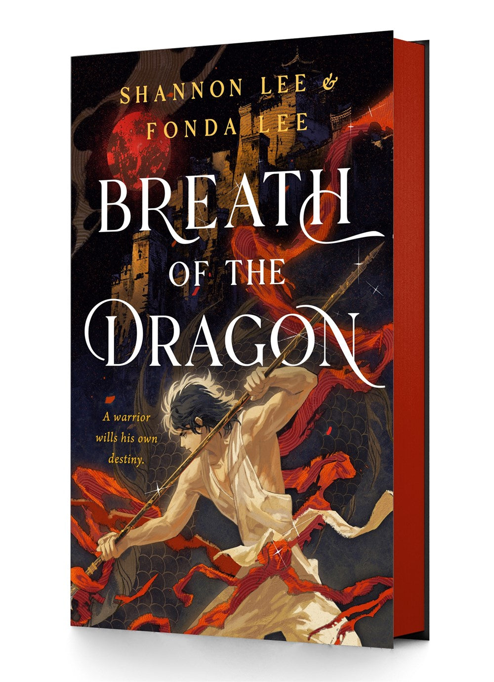 Breath of the Dragon: Breathmarked (Sprayed Edges)