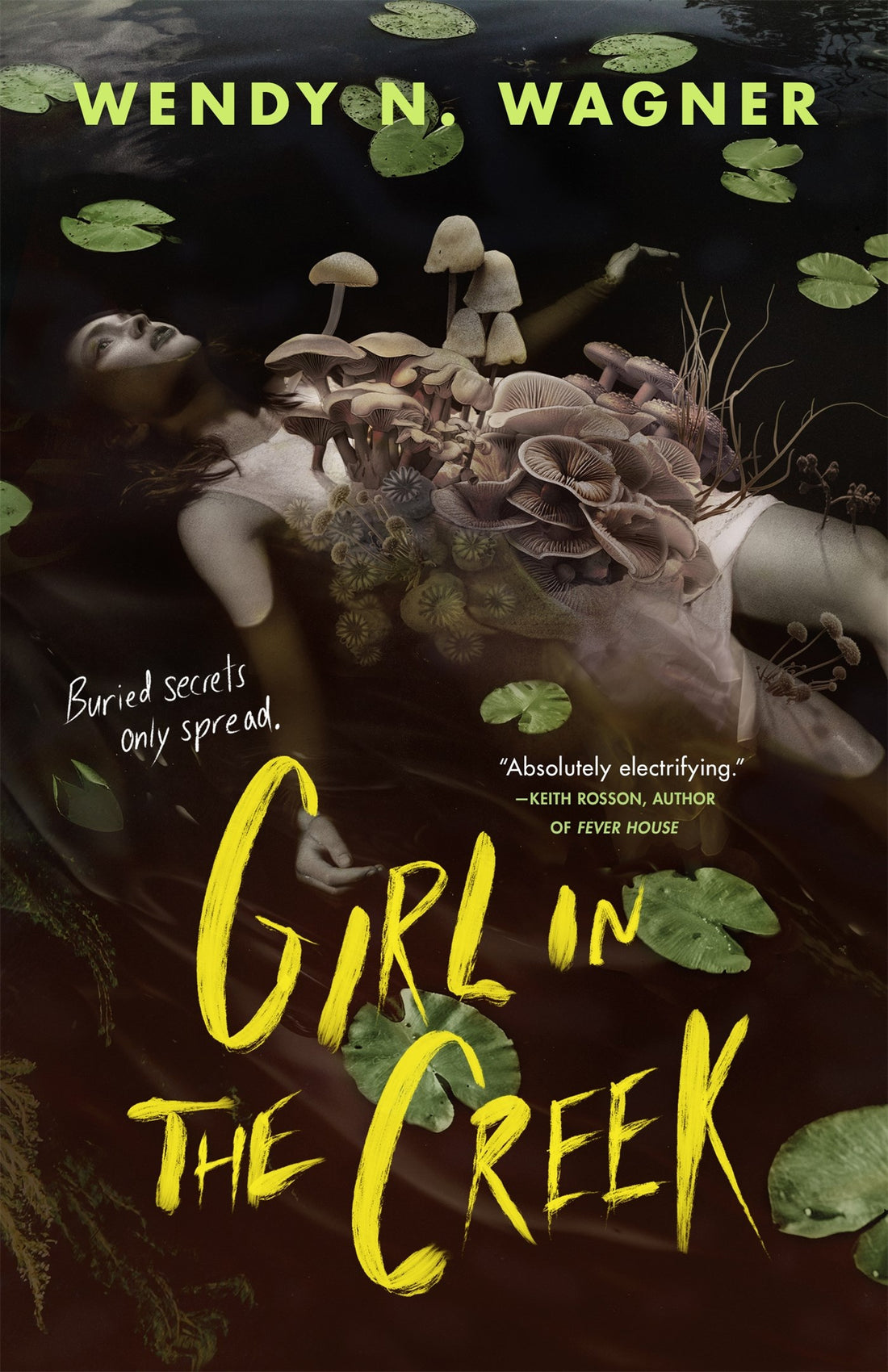 Girl in the Creek by Wendy N. Wagner