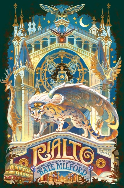 Rialto by Kate Milford
