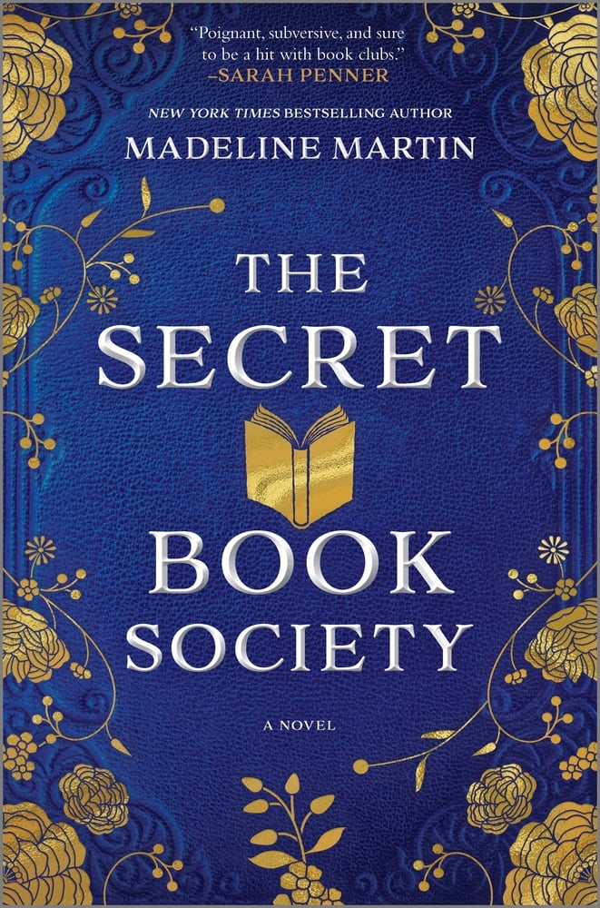 The Secret Book Society by Madeline Martin