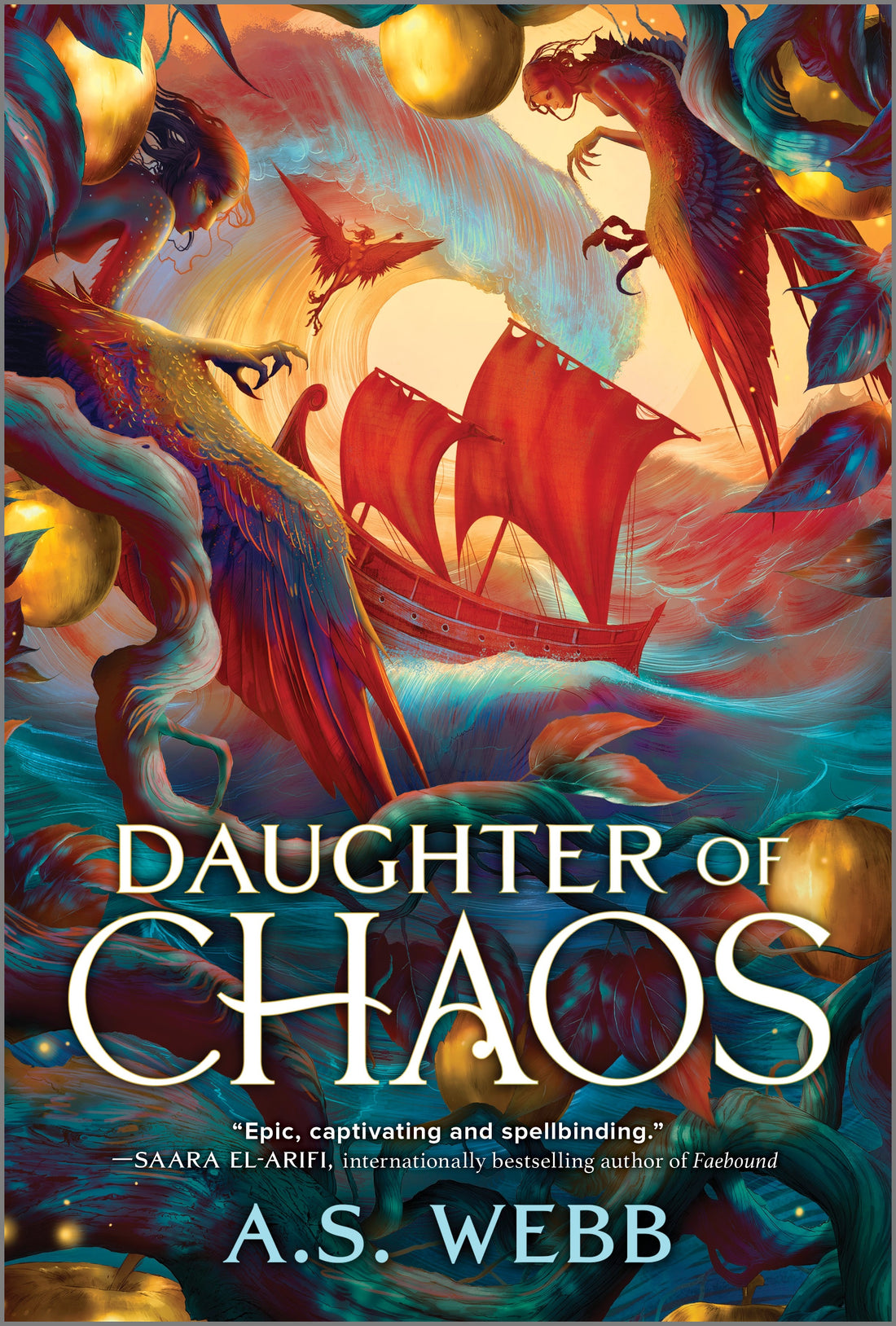 Daughter of Chaos by A. S. Webb