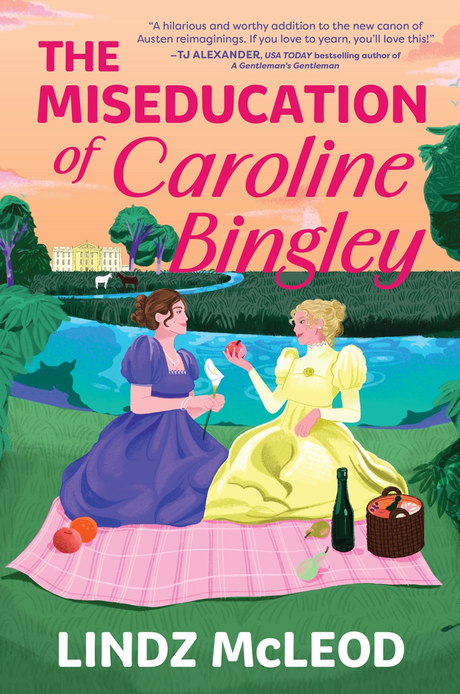 The Miseducation of Caroline Bingley by Lindz McLeod (w/ signed bookplate!)