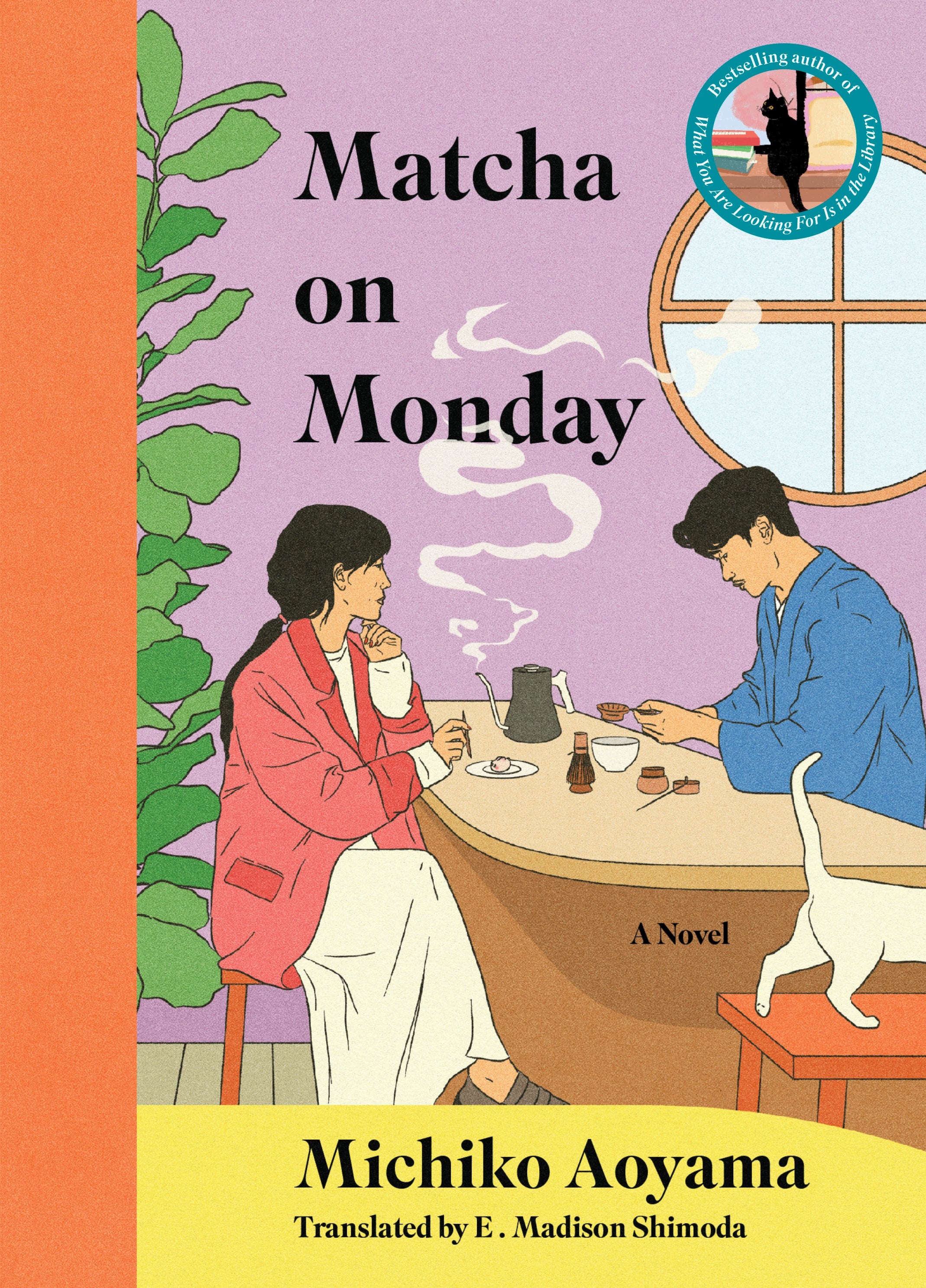 Matcha on Monday by Michiko Aoyama