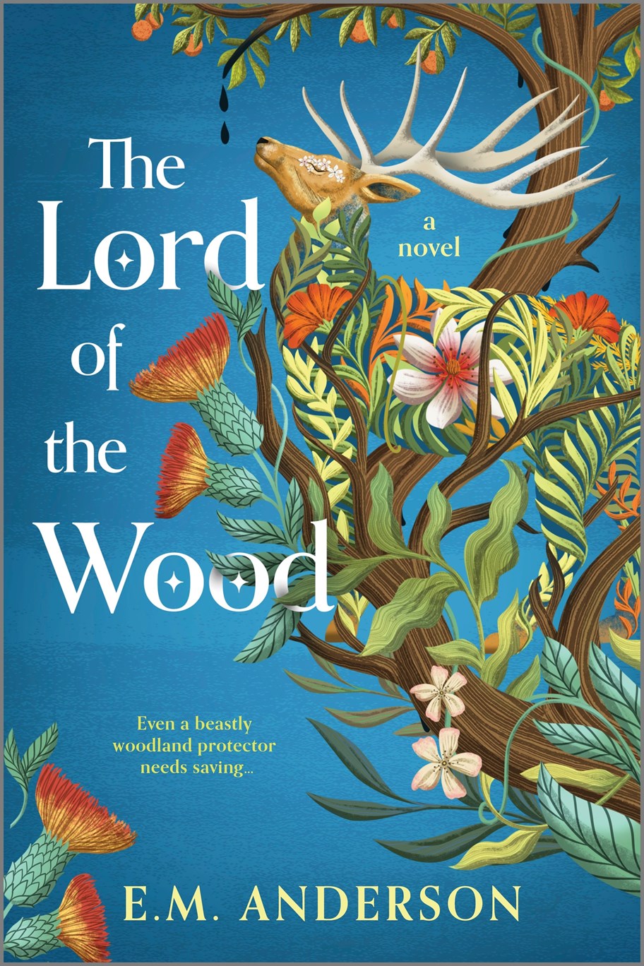 The Lord of the Wood by E. M. Anderson