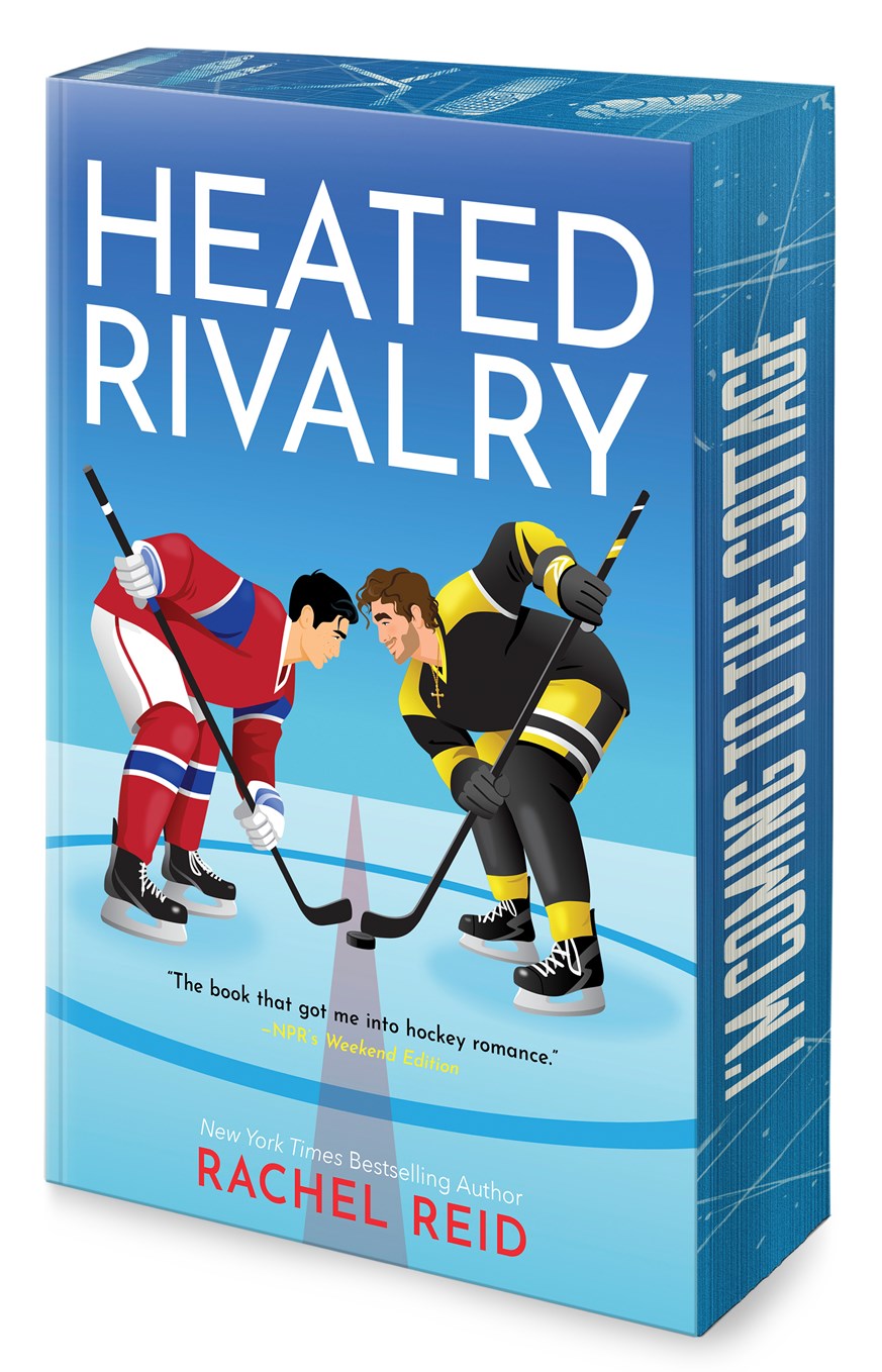 Heated Rivalry by Rachel Reid (Deluxe Limited Edition)