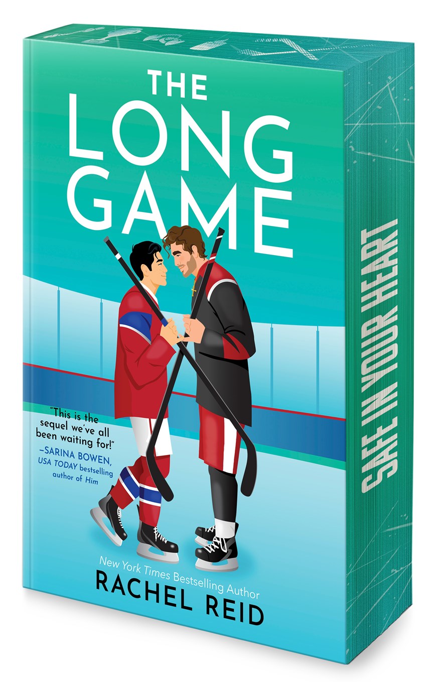 The Long Game by Rachel Reid (Deluxe Limited Edition)