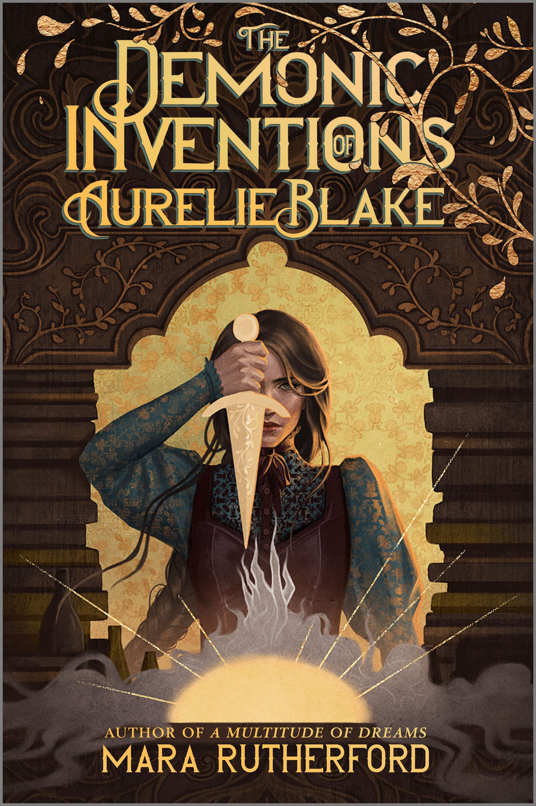 The Demonic Inventions of Aurelie Blake by Mara Rutherford