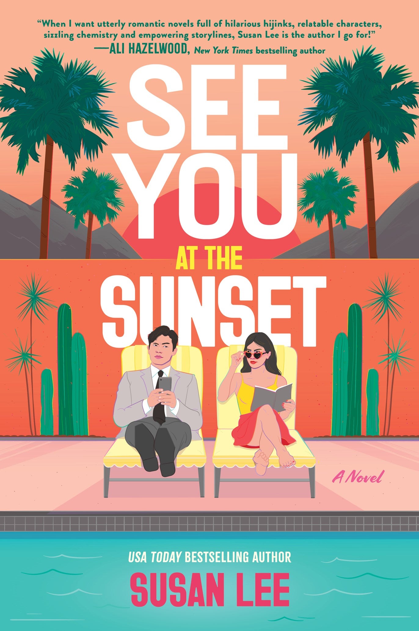 See You at the Sunset by Susan Lee