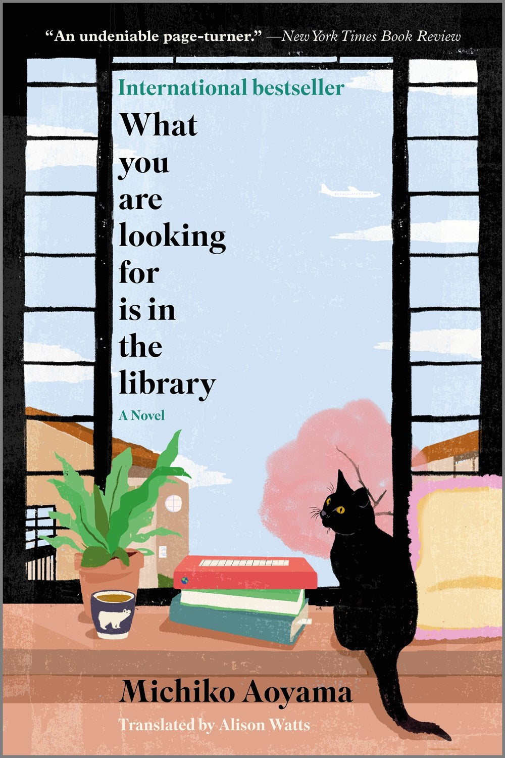 What You Are Looking For Is in the Library by Michiko Aoyama