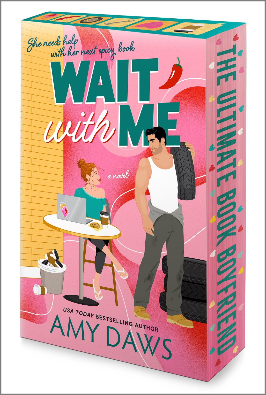 Wait with Me by Amy Daws