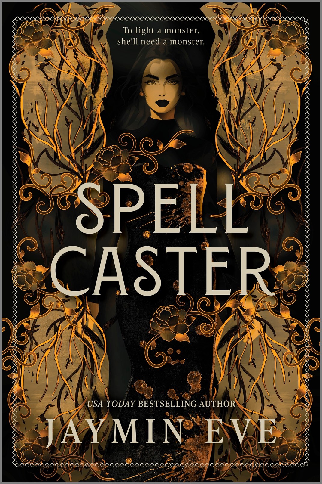 Spellcaster by Jaymin Eve