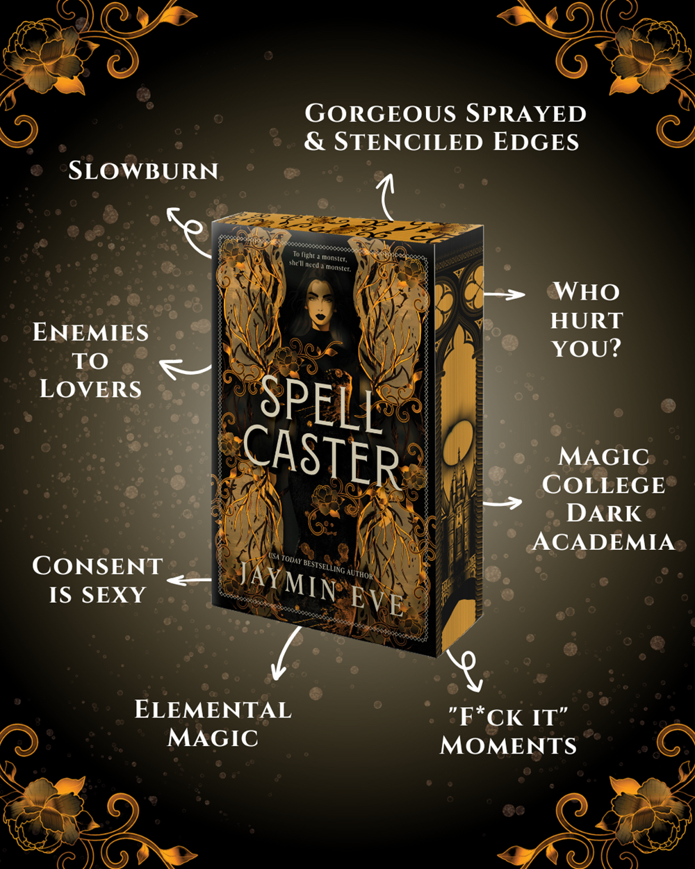 Spellcaster by Jaymin Eve