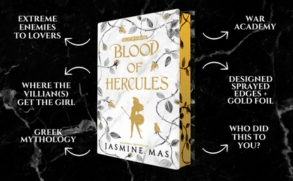 Blood of Hercules by Jasmine Mas (Collector&