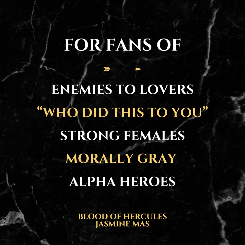 Blood of Hercules by Jasmine Mas (Collector&