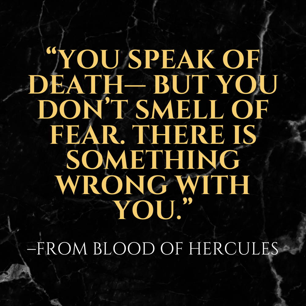 Blood of Hercules by Jasmine Mas (Collector&
