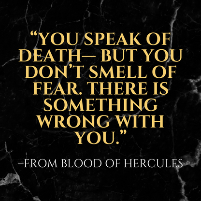 Blood of Hercules by Jasmine Mas (Collector&