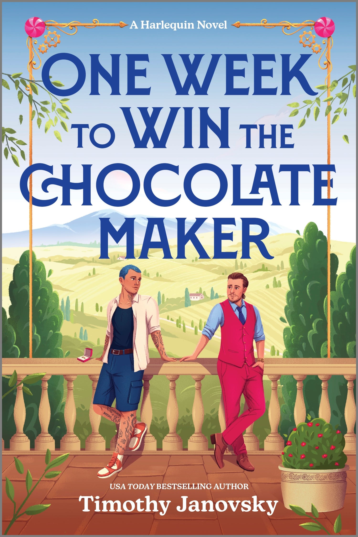 One Week to Win the Chocolate Maker by Timothy Janovsky