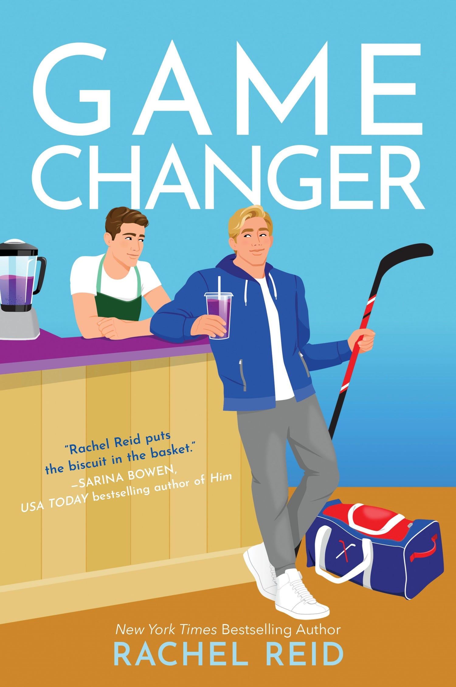 Game Changer by Rachel Reid