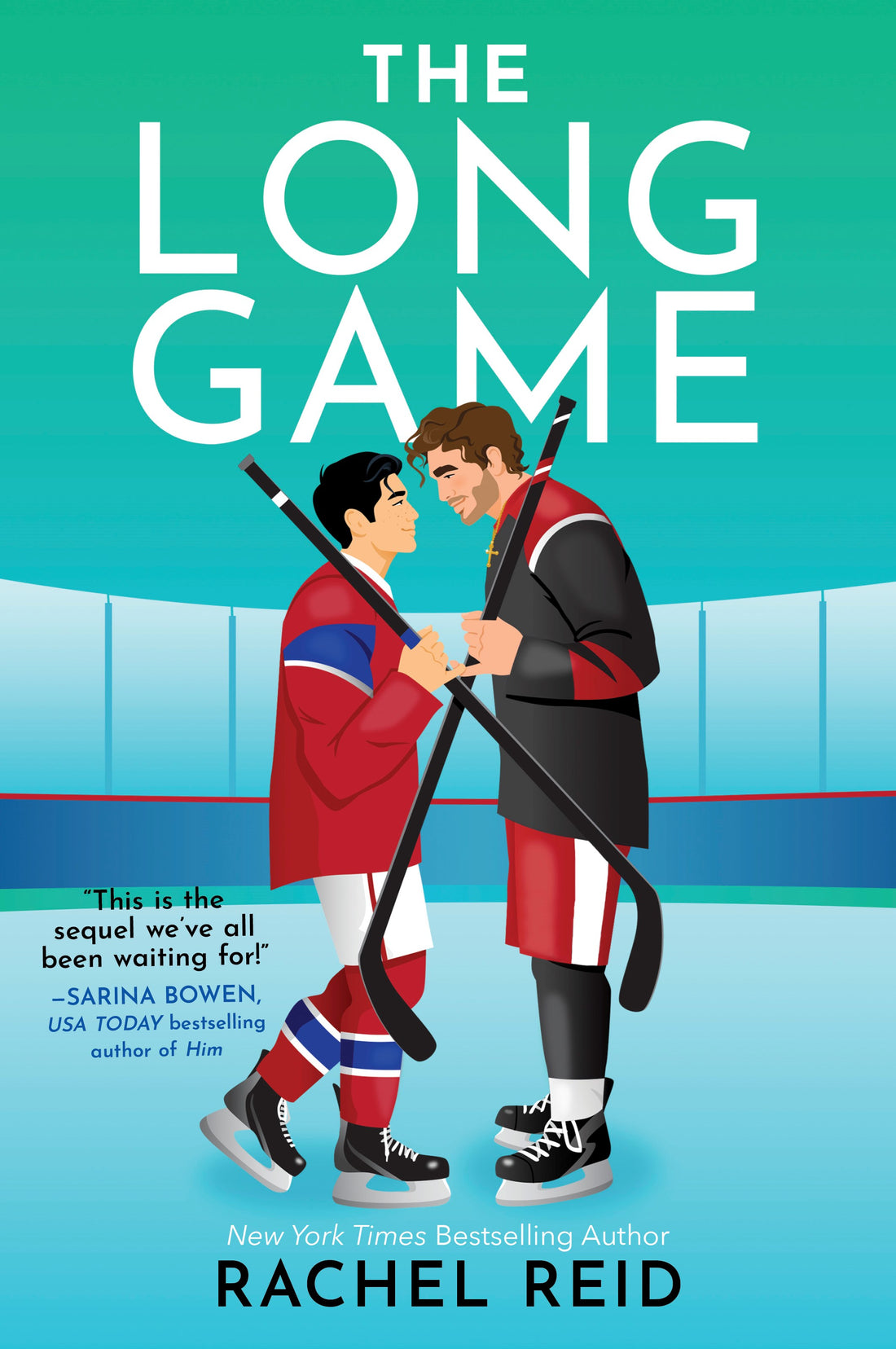 The Long Game by Rachel Reid